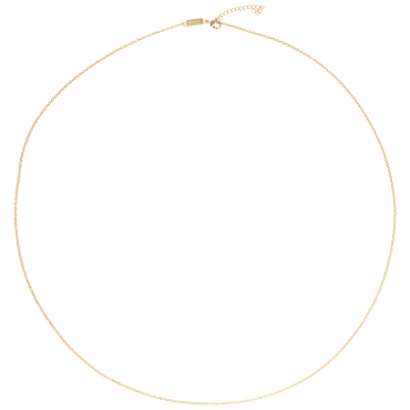 NECKLACE GOLD 60MM