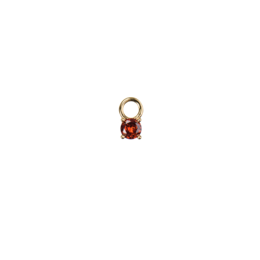 BIRTHSTONE JANUARY CHARM