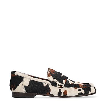 LOAFER COW PONYHAIR