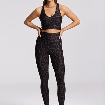 CLASSIC LEGGING LEOPARD CACAO
