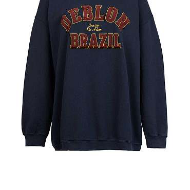 MALOU SWEATER BORDEAUX