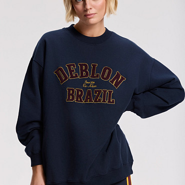 MALOU SWEATER BORDEAUX