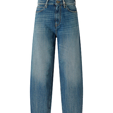 JEANS ESTELLE EGG DARK MID WAI