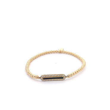 BAR SMALL CC BLACK GOLD