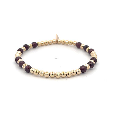 CORINE MIX BURGUNDY GOLD