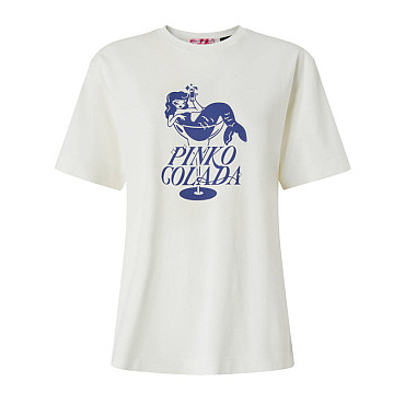 T-SHIRT STREPITOSO BLUE