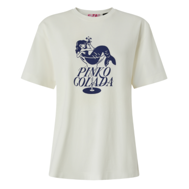 T-SHIRT STREPITOSO BLUE