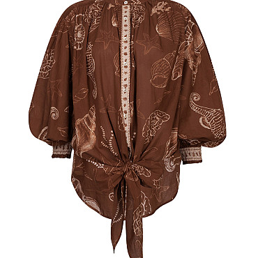 TINCA SHELL BLOUSE
