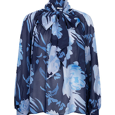 BLOUSE TIARA FLORAL