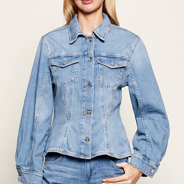 DENIM BLOUSE UA6199