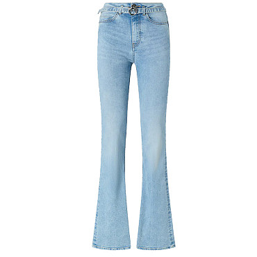 JEANS FLORA LIGHT WASH