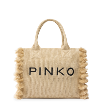 TAS BEACH SHOPPER RAFIA