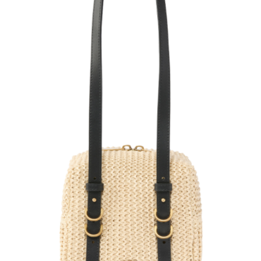 TAS CUBIC BAG RAFIA