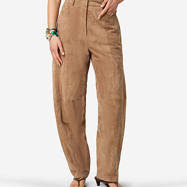 BROEK PARLA SUEDE