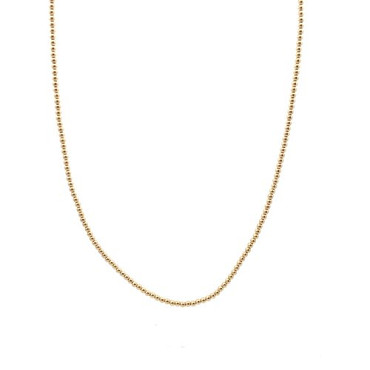 NECKLACE BASIC 2 MM SMALL GOLD