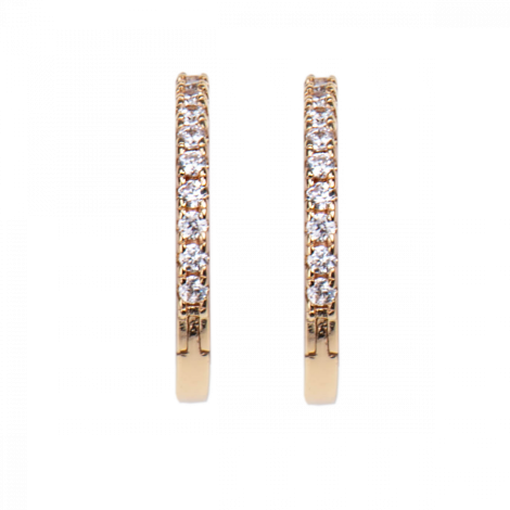 HOOPS WHITE MEDIUM