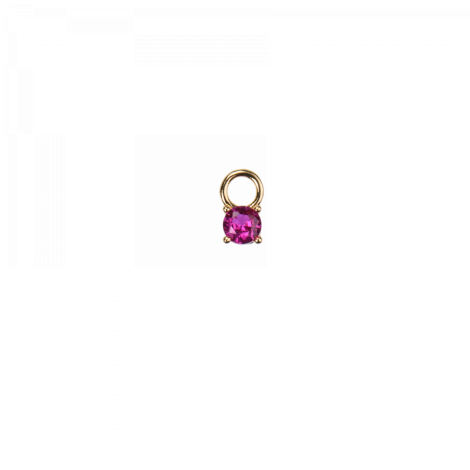 BIRTHSTONE JULY CHARM