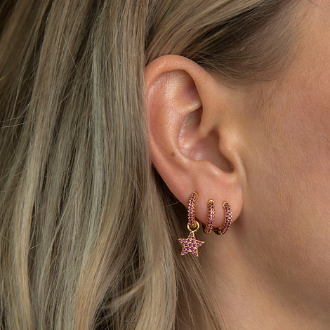 ELLA CHARM CERISE