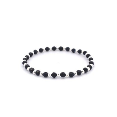 MIX BLACK SILVER