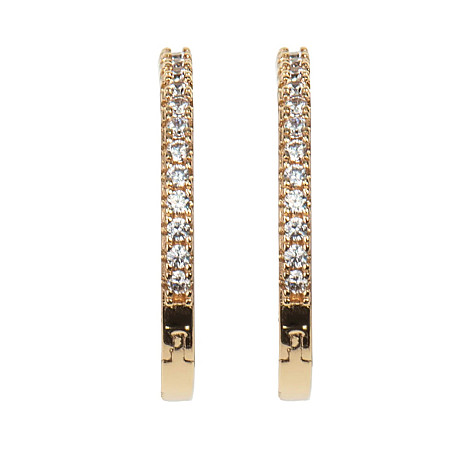 HOOPS LARGE WHITE