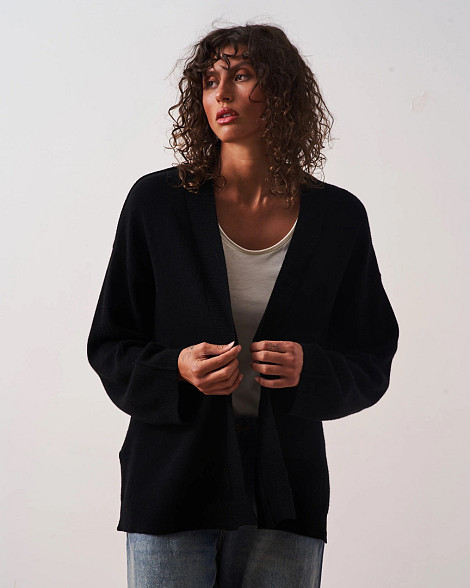 VEST CASSIDY NOIR