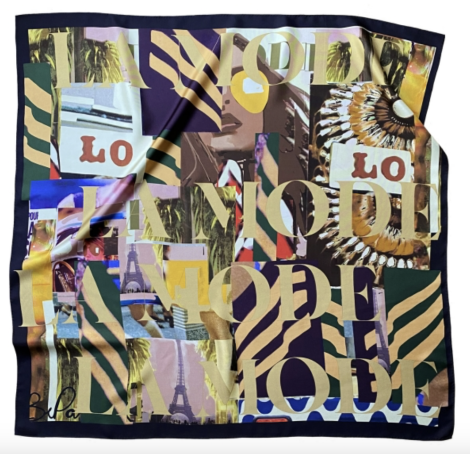 SCARF PARIS CALIFORNIE
