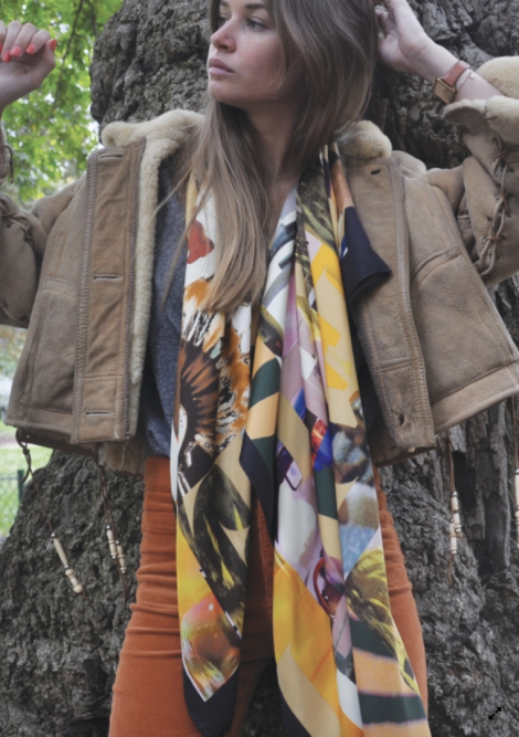 SCARF PARIS CALIFORNIE