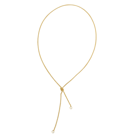 KNOT NECKLACE 70CM