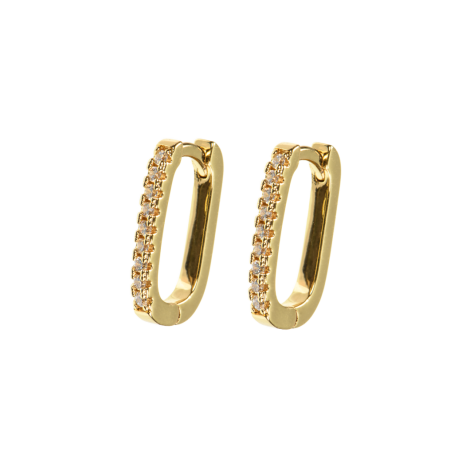 SQUARE HOOPS