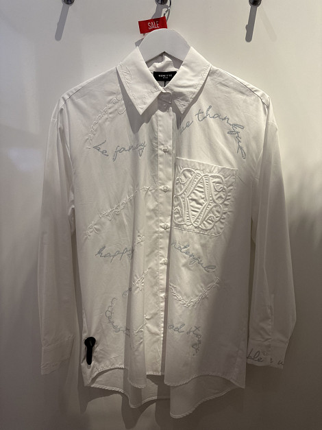 BLOUSE FLORIDA WIT