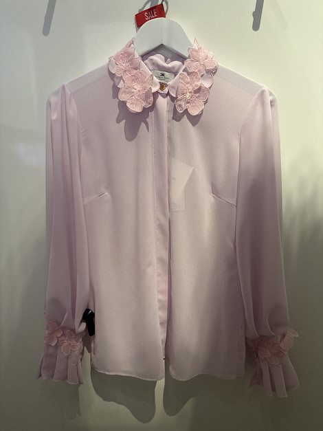 BLOUSE CA10552E2 ROZE