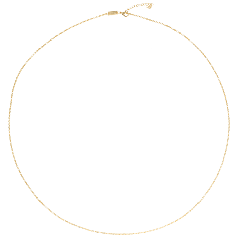 NECKLACE GOLD 60MM