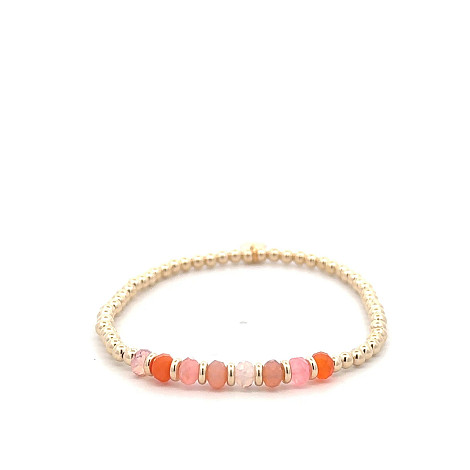 CHANCE FLORANCE PINK GOLD