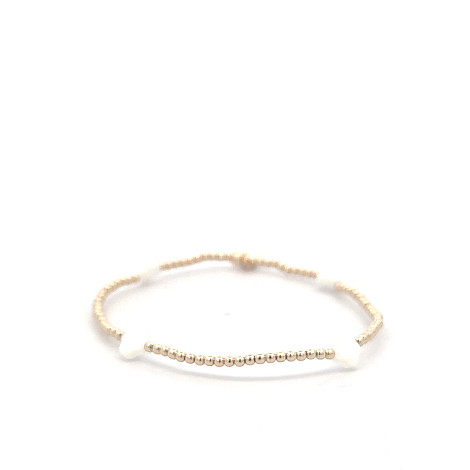 FOUR CLOVER 2 MM GOLD
