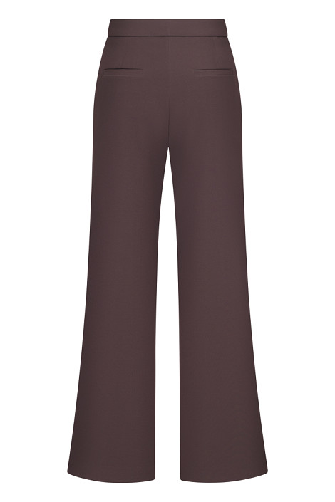 BROEK PALINA LONG CHOCOLATE