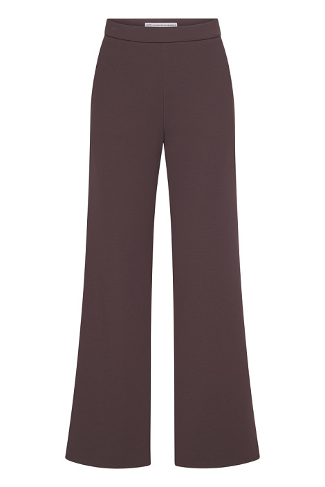 BROEK PALINA LONG CHOCOLATE