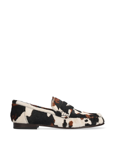 LOAFER COW PONYHAIR