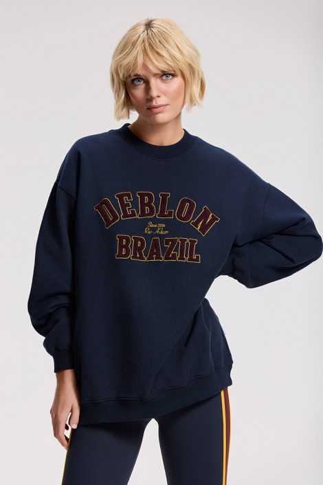 MALOU SWEATER BORDEAUX