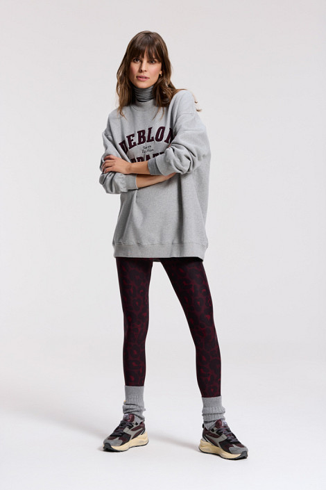 MALOU BORDEAUX SWEATER