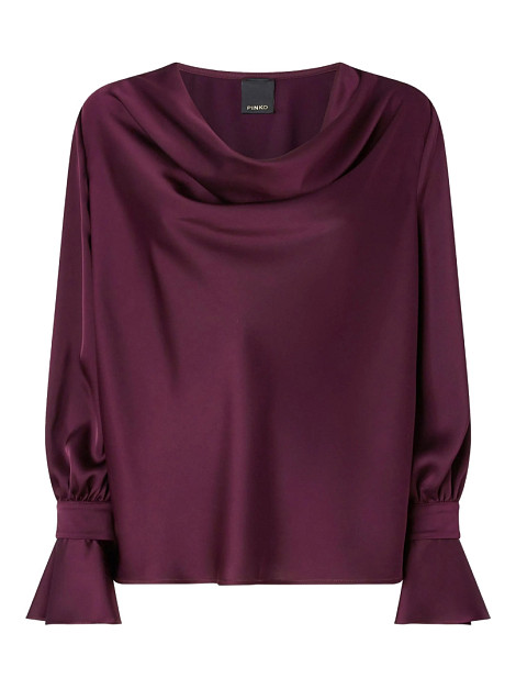 BLOUSE FILIPA BURGUNDY