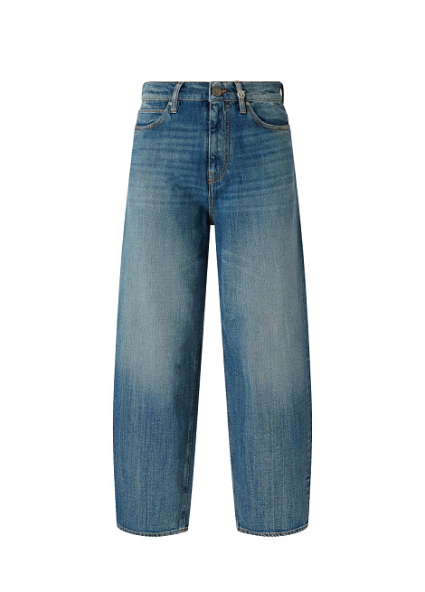 JEANS ESTELLE EGG DARK MID WAI