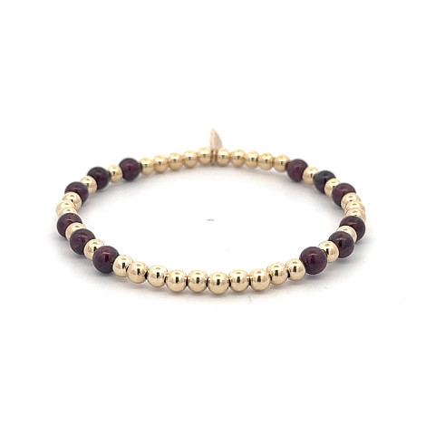 CORINE MIX BURGUNDY GOLD