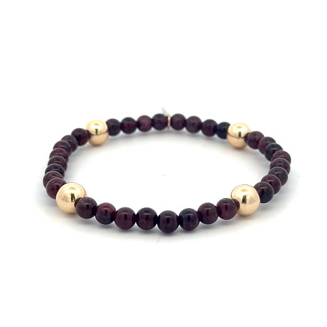 TOULOUSE BURGUNDY GOLD