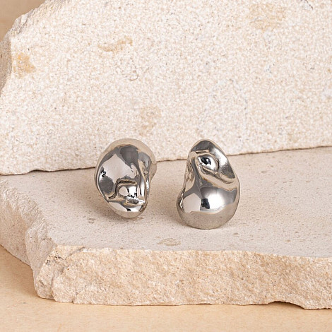 EARRINGS OCEANA SILVER