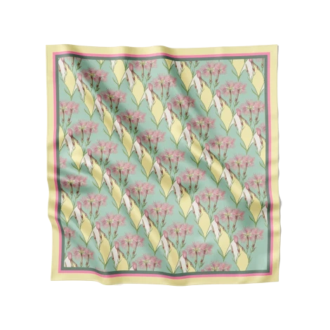 PASTEL NELLIKE SCARF