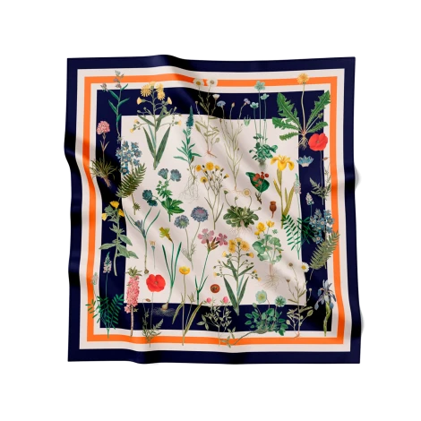 FLOWER FIELD SCARF