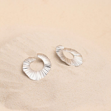 EARRINGS AUREL SILVER
