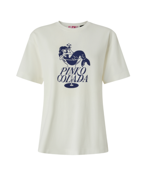 T-SHIRT STREPITOSO BLUE