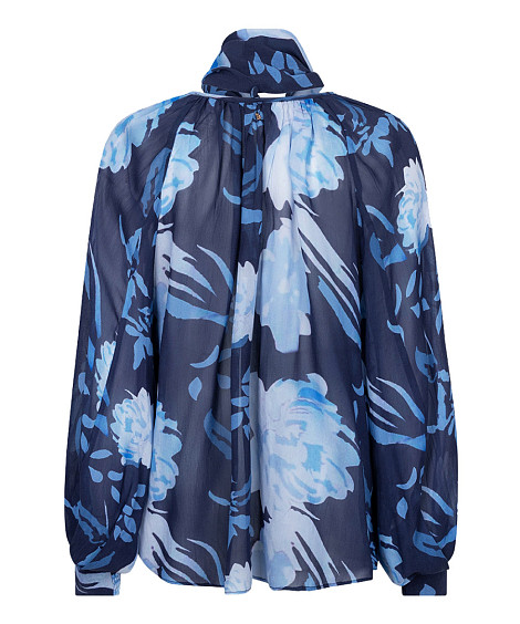 BLOUSE TIARA FLORAL