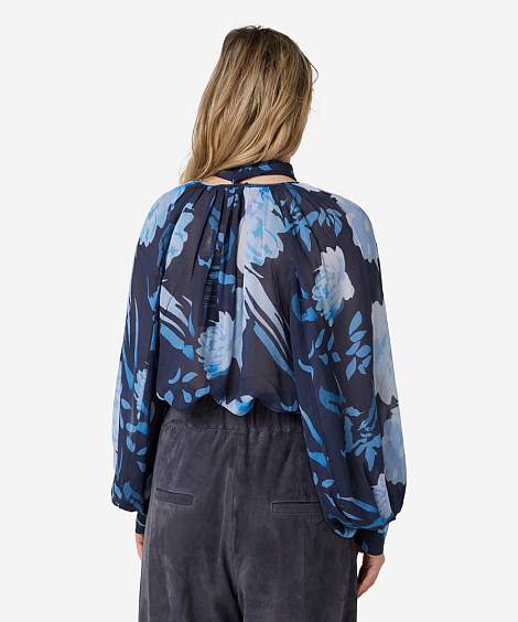 BLOUSE TIARA FLORAL